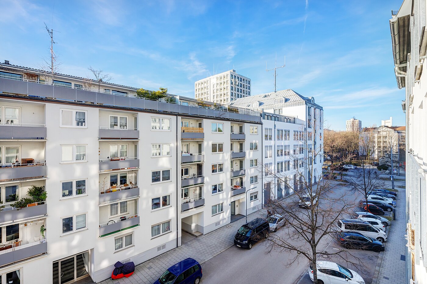 Apartamento de 2 habitaciones | München-Schwabing | 70102 | ...ruhig gelegen