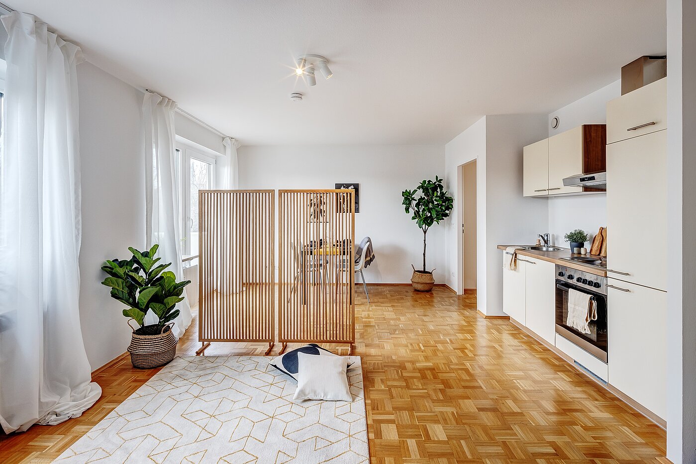 Apartamento de 1 habitación | München-Milbertshofen | 2112ML4 | Geschickt intergrierte...