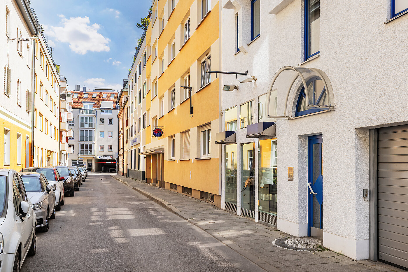 Apartamento de 2 habitaciones | München-Schwabing | 70434 | Ruhige...