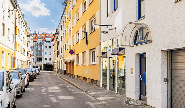 Apartamento de 2 habitaciones | München-Schwabing | 70434 | Ruhige...