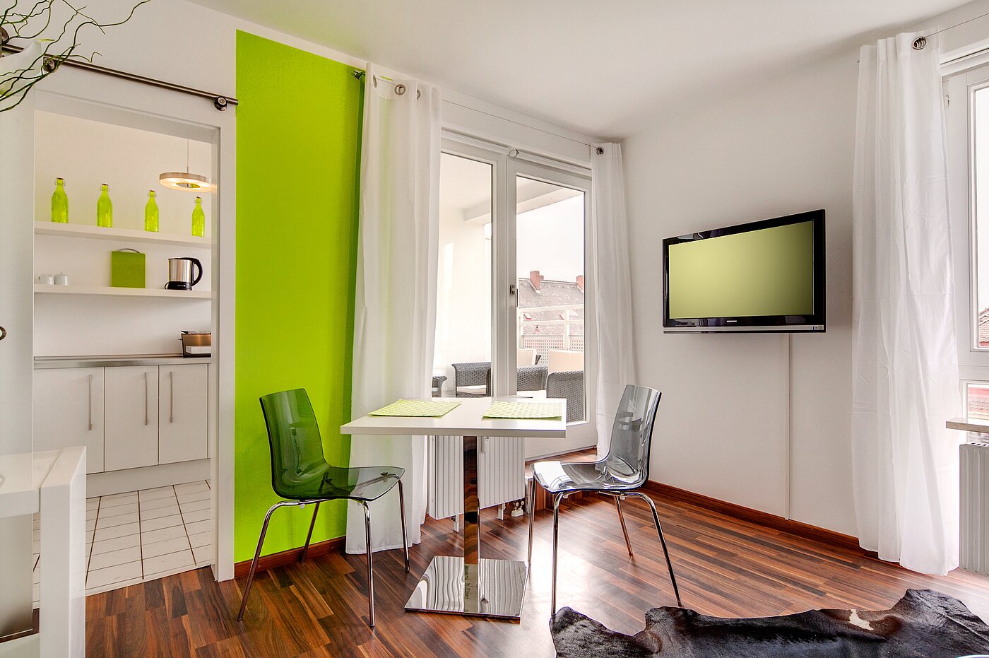 Apartment de 1 habitación | München-Sendling | 70479 | Wohnzimmer