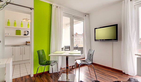 Apartment de 1 habitación | München-Sendling | 70479 | Wohnzimmer