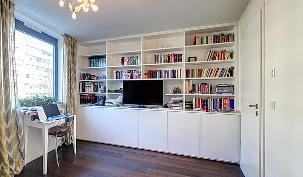 Apartamento de 3 habitaciones | München-Schwabing | 1511ML1 | Gäste-/ Arbeitszimmer