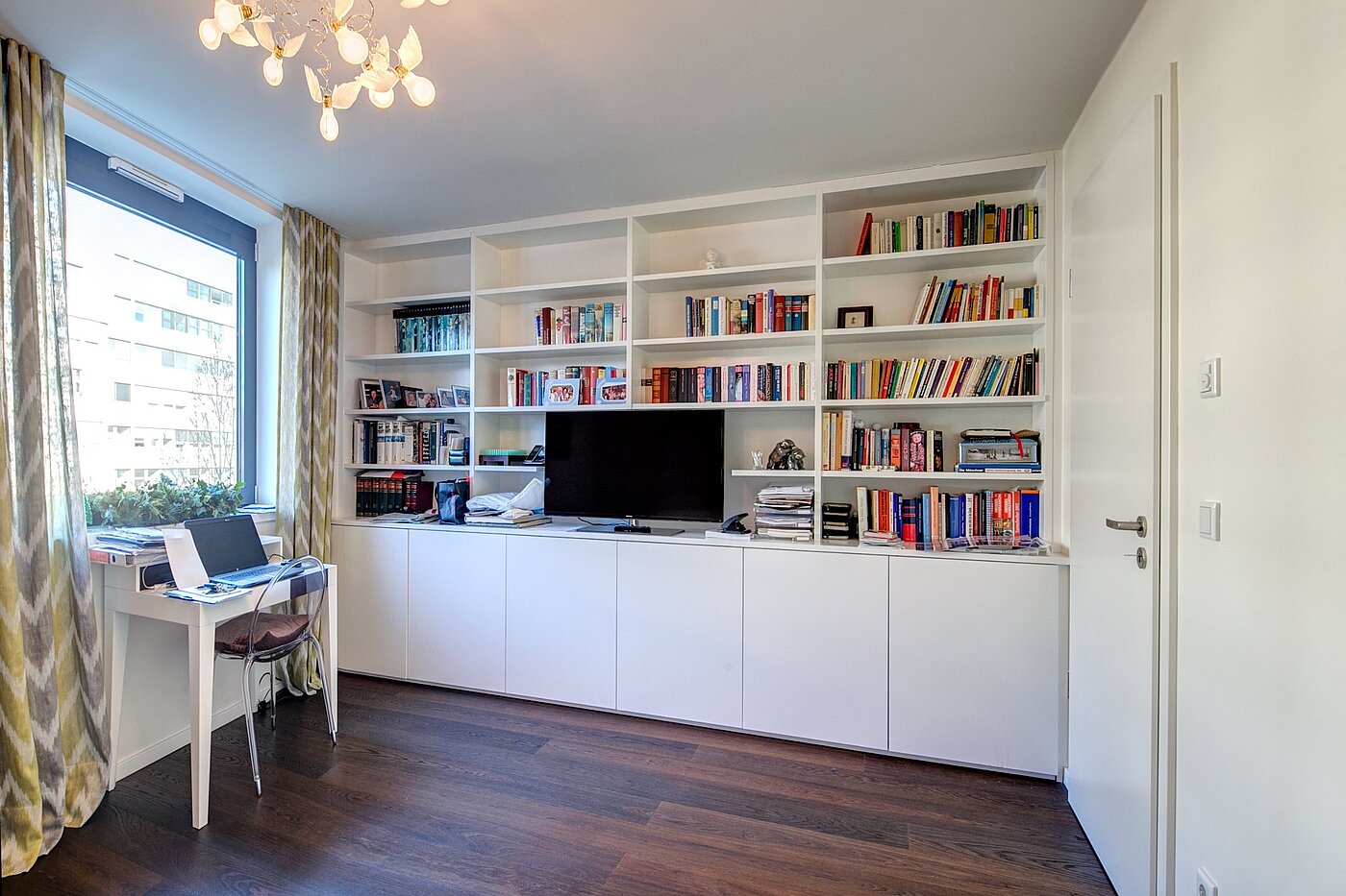 Apartamento de 3 habitaciones | München-Schwabing | 1511ML1 | Gäste-/ Arbeitszimmer