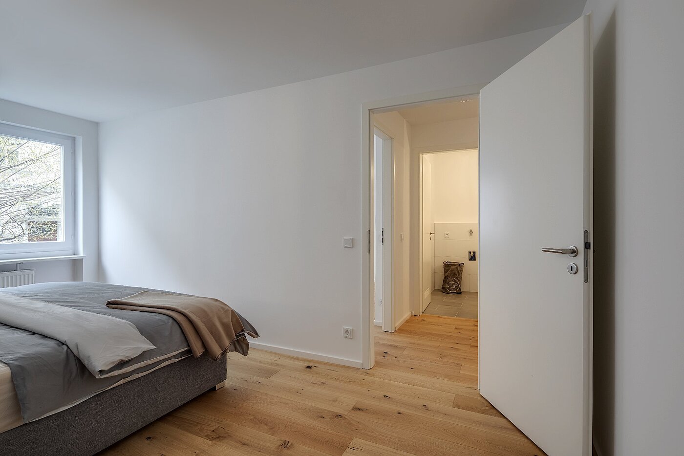Apartamento de 3 habitaciones | München-Neuhausen | 1803D7 | Blick in die Diele