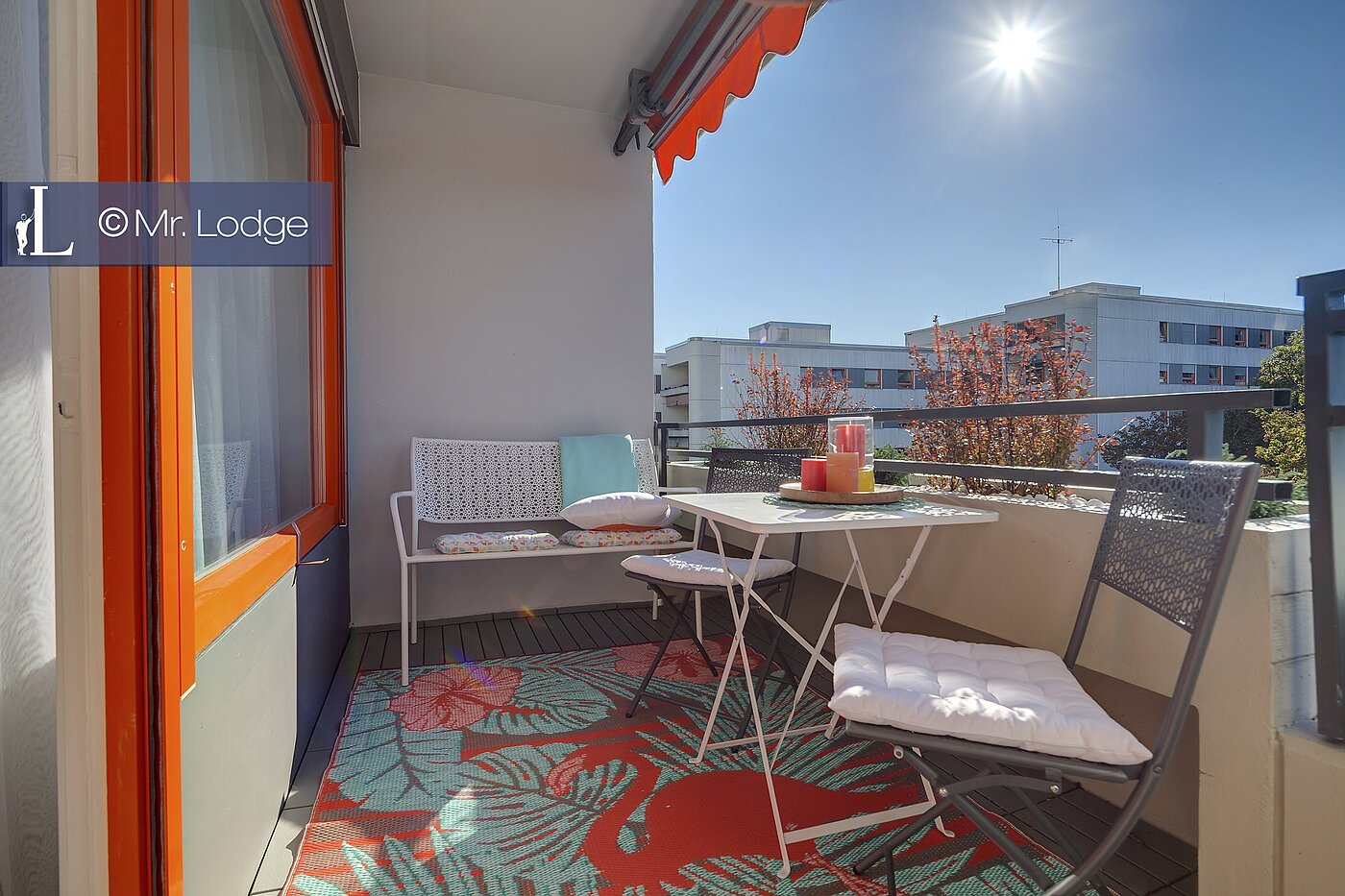 Apartamento de 4 habitaciones | 1609ML4 | Balkon