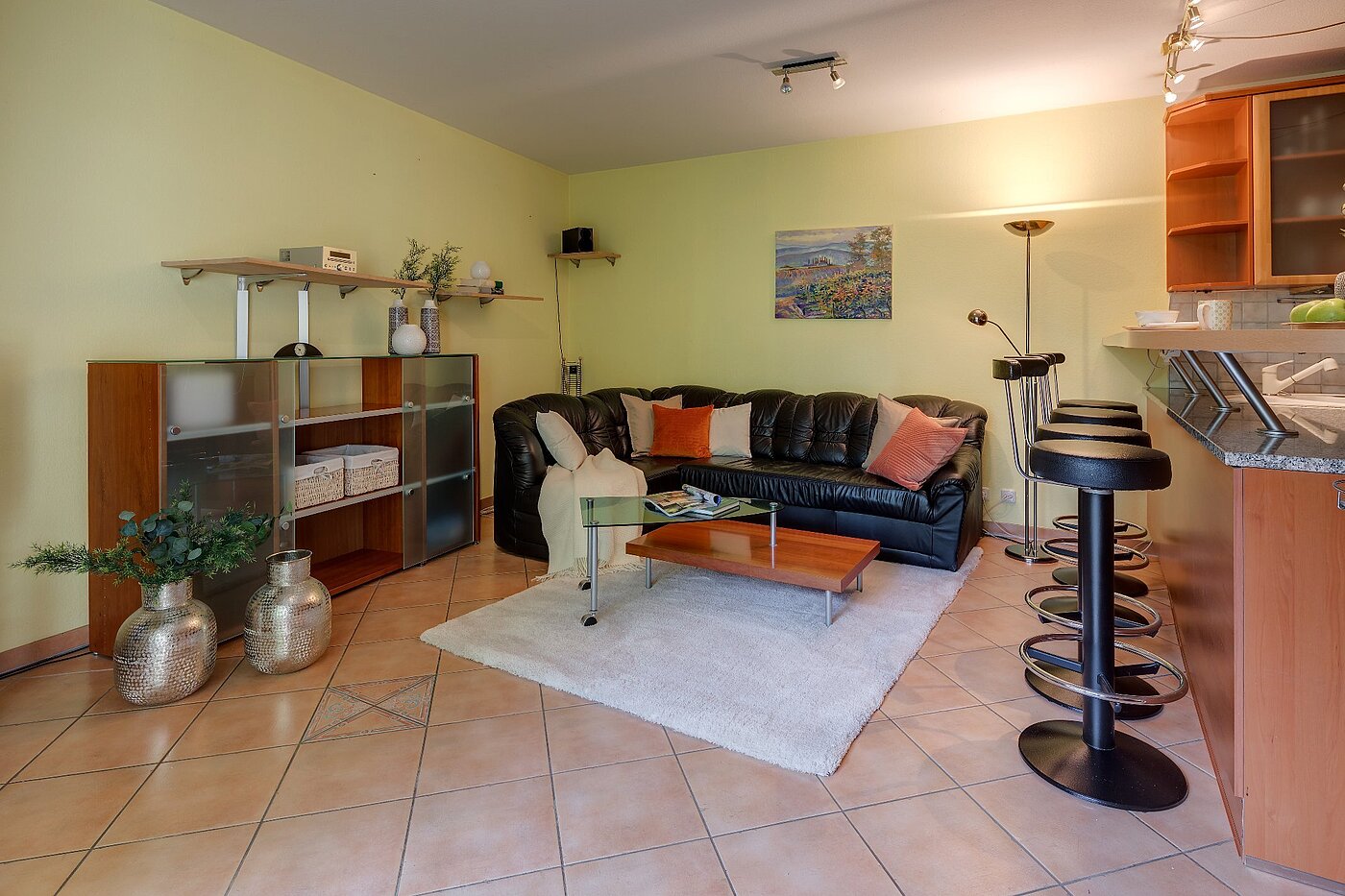 Piso en planta baja de 1.5 habitaciones | München-Obersendling | 1805ML2 | ...Wohnbereich...