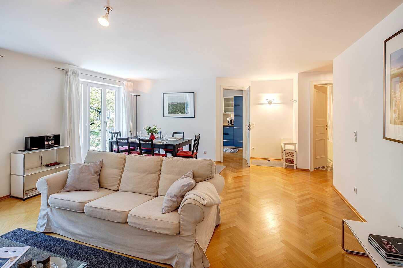 Apartamento de 3 habitaciones | München-Schwabing | 2212ML1 | ...schönem Parkett und...