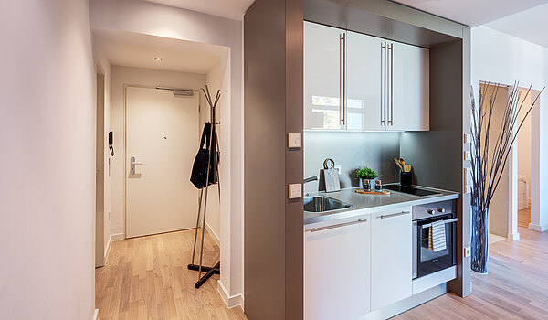 Apartment de 1.5 habitaciones | München-Bogenhausen | 702971 | Eingangsbereich