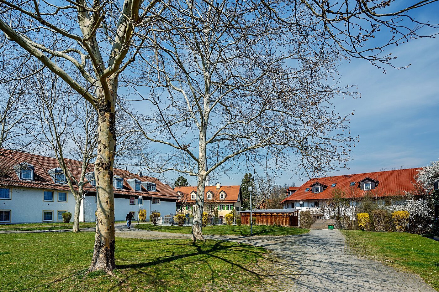 Apartamento de 1 habitación | München-Trudering | 2011ML4 | Wohnanlage im Grünen