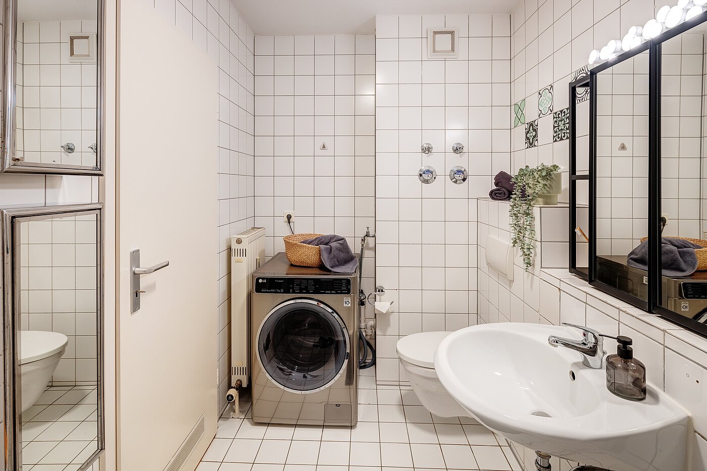 Apartamento de 3 habitaciones | München-Bogenhausen | 70085 | ...mit Platz für die Waschmaschine