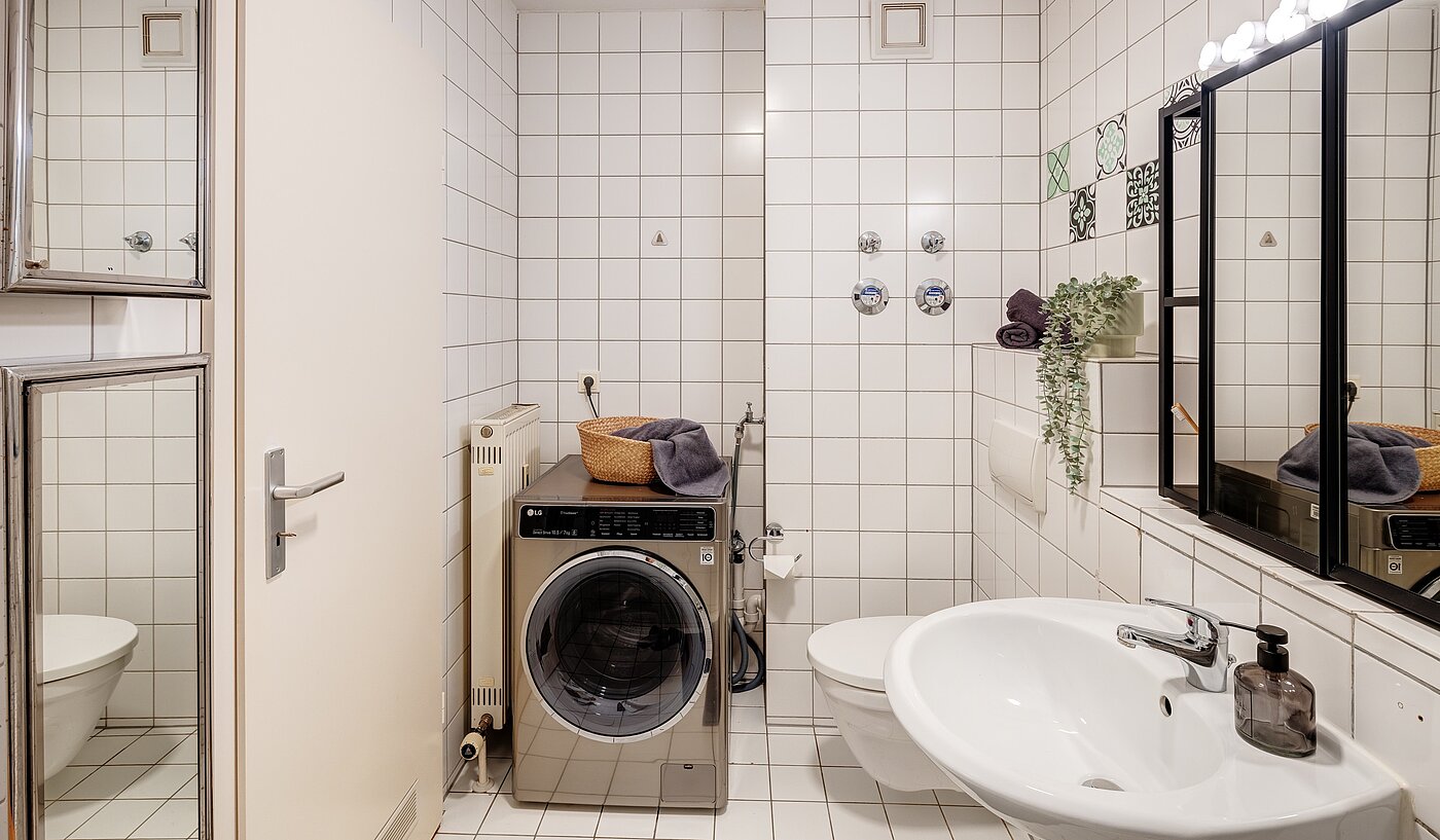 Apartamento de 3 habitaciones | München-Bogenhausen | 70085 | ...mit Platz für die Waschmaschine