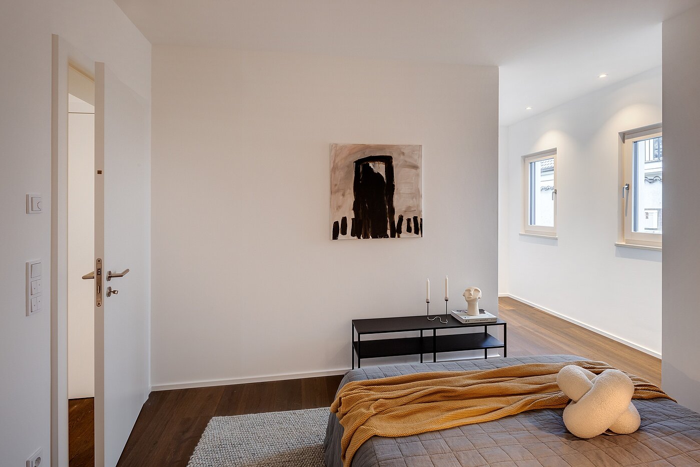 Piso con terraza  de 2 habitaciones | München-Harlaching | 70372 | Schlafen 2