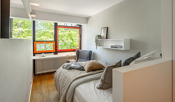 Apartamento de 2 habitaciones | München-Solln | 70418 | Schlafzimmer...