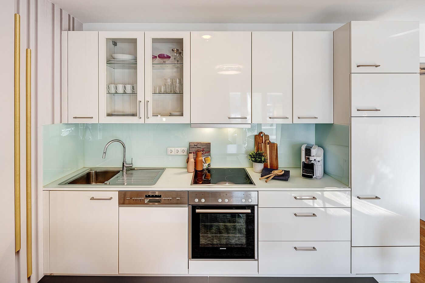 Piso en planta baja de 2 habitaciones | München-Riem | 2201ML1 | ...hochwertiger Einbauküche