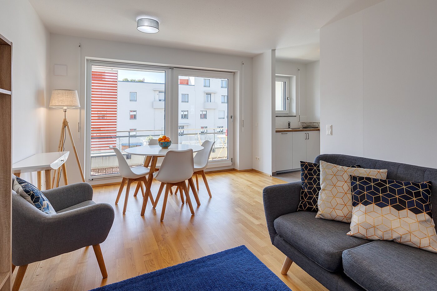 Apartamento de 2 habitaciones | München-Ramersdorf | 70472 | Wohnen