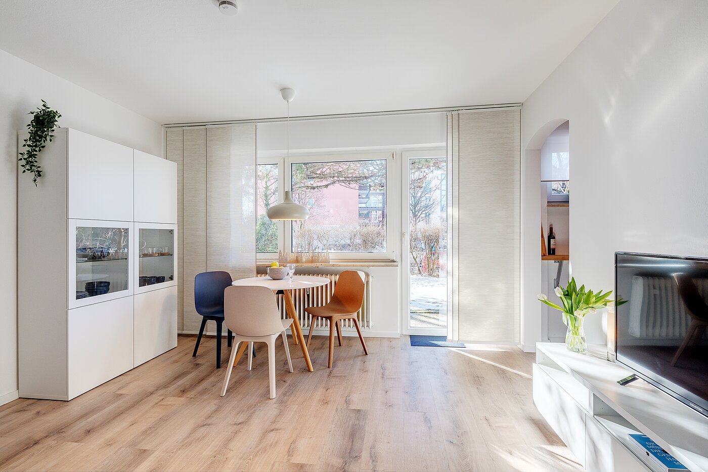 Piso en planta baja de 2 habitaciones | München-Moosach | 70462