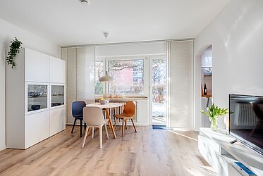 Moosach: Elegante piso de 2 habitaciones con terraza orientada al sur — disponible próximamente