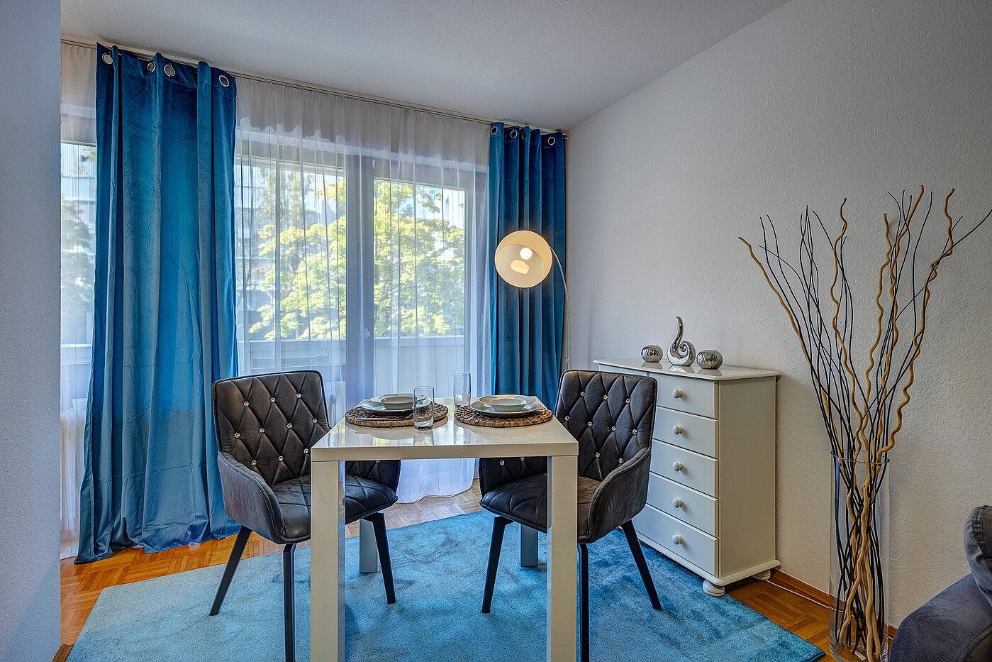 Apartment de 1 habitación | München-Milbertshofen | 702251 | Essbereich