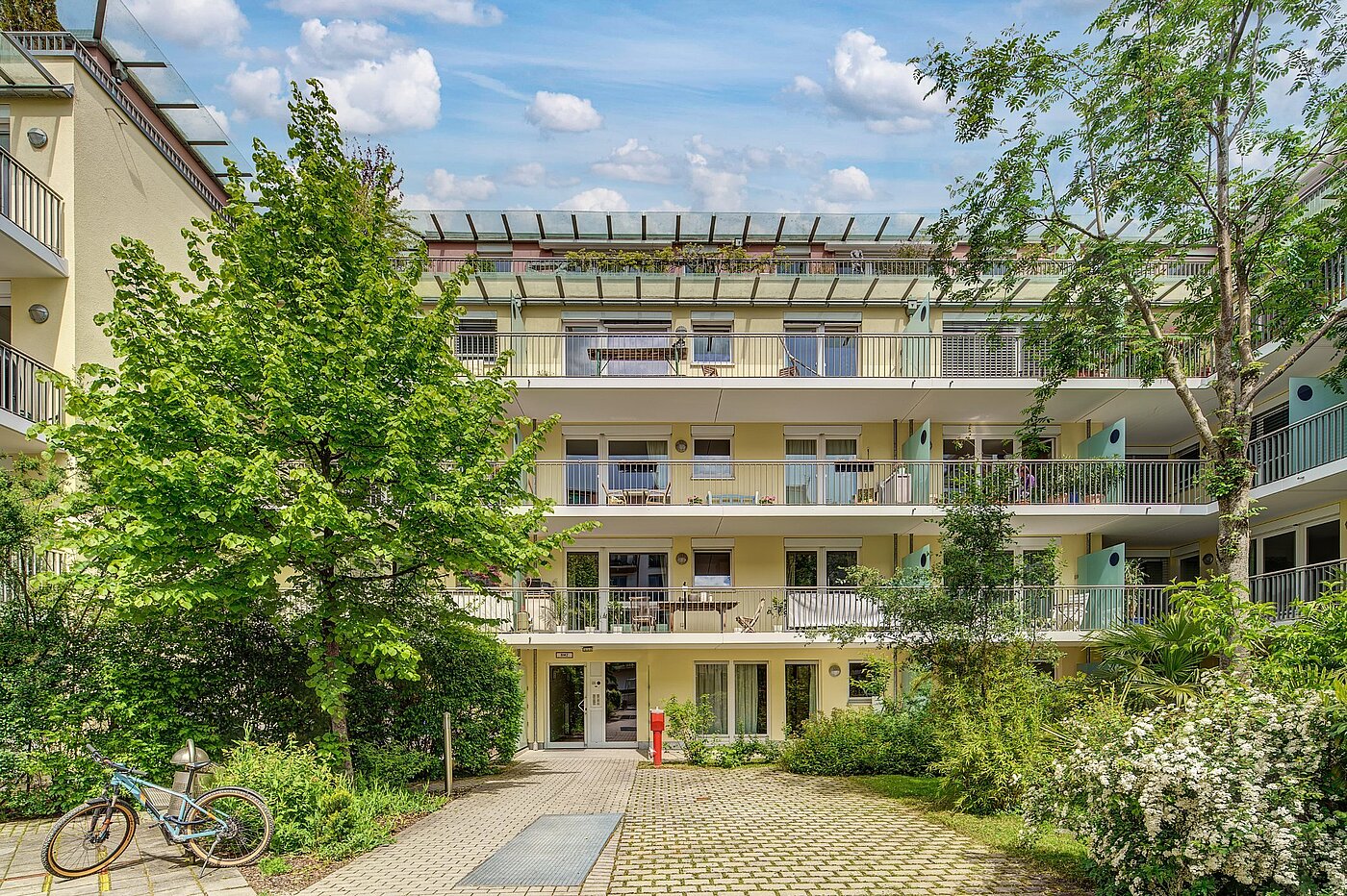 Apartamento de 1 habitación | München-Isarvorstadt | 2104ML6 | Schmuckes Objekt