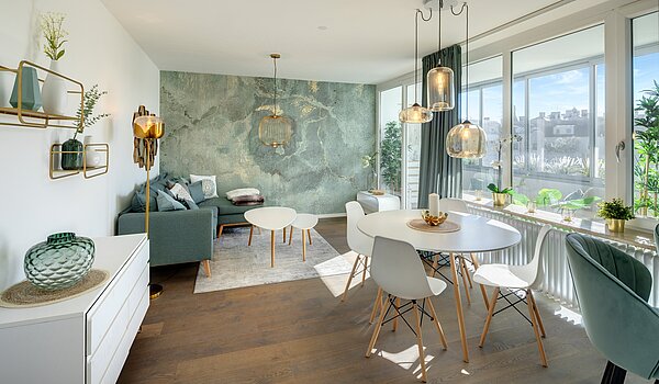 Apartamento de 3 habitaciones | München-Sendling | 70167