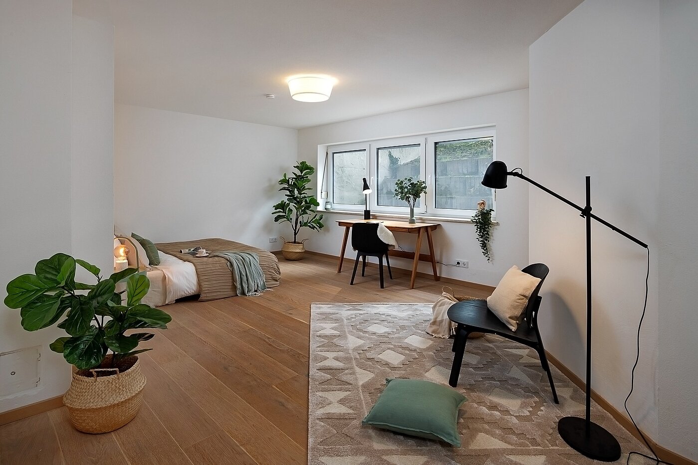 Apartamento de 4 habitaciones | Ismaning | 700081 | Schlafzimmer im Untergeschoss