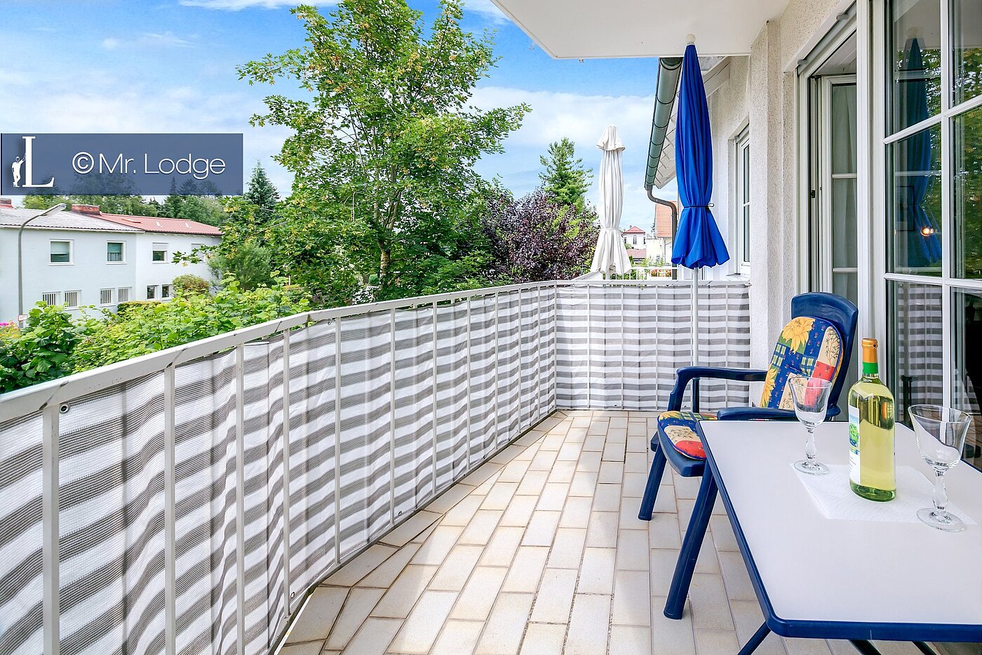 Apartamento de 1 habitación | München-Untermenzing | 1802ML1 | Sonniger Westbalkon