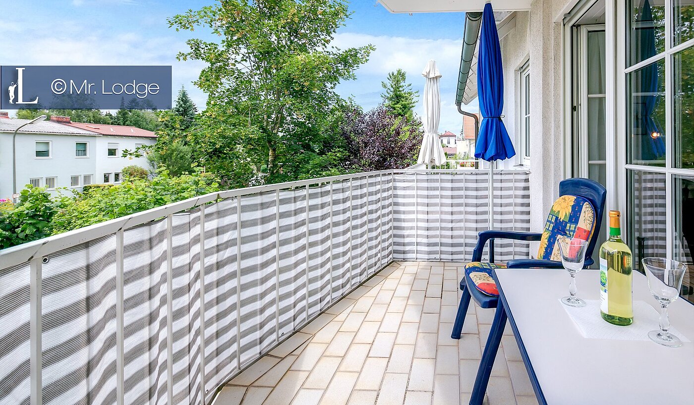 Apartamento de 1 habitación | München-Untermenzing | 1802ML1 | Sonniger Westbalkon