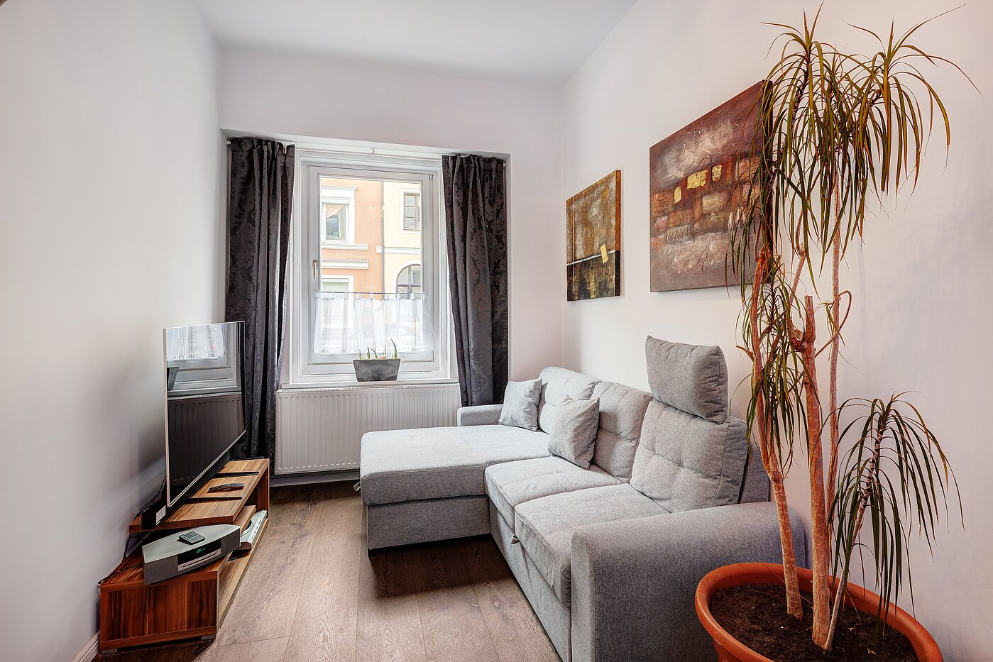 Piso en planta baja de 2 habitaciones | München-Sendling | 703811 | Gemütliche Couch