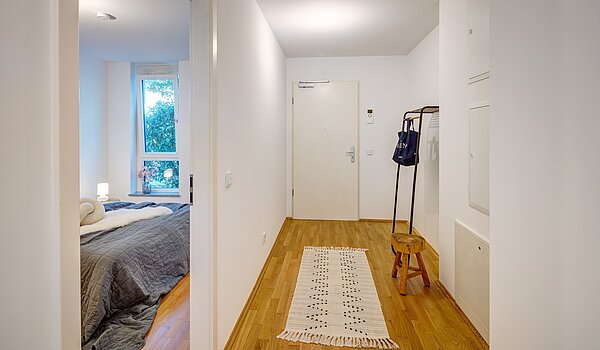 Apartamento de 2 habitaciones | München-Thalkirchen | 70493 | Eingangsbereich