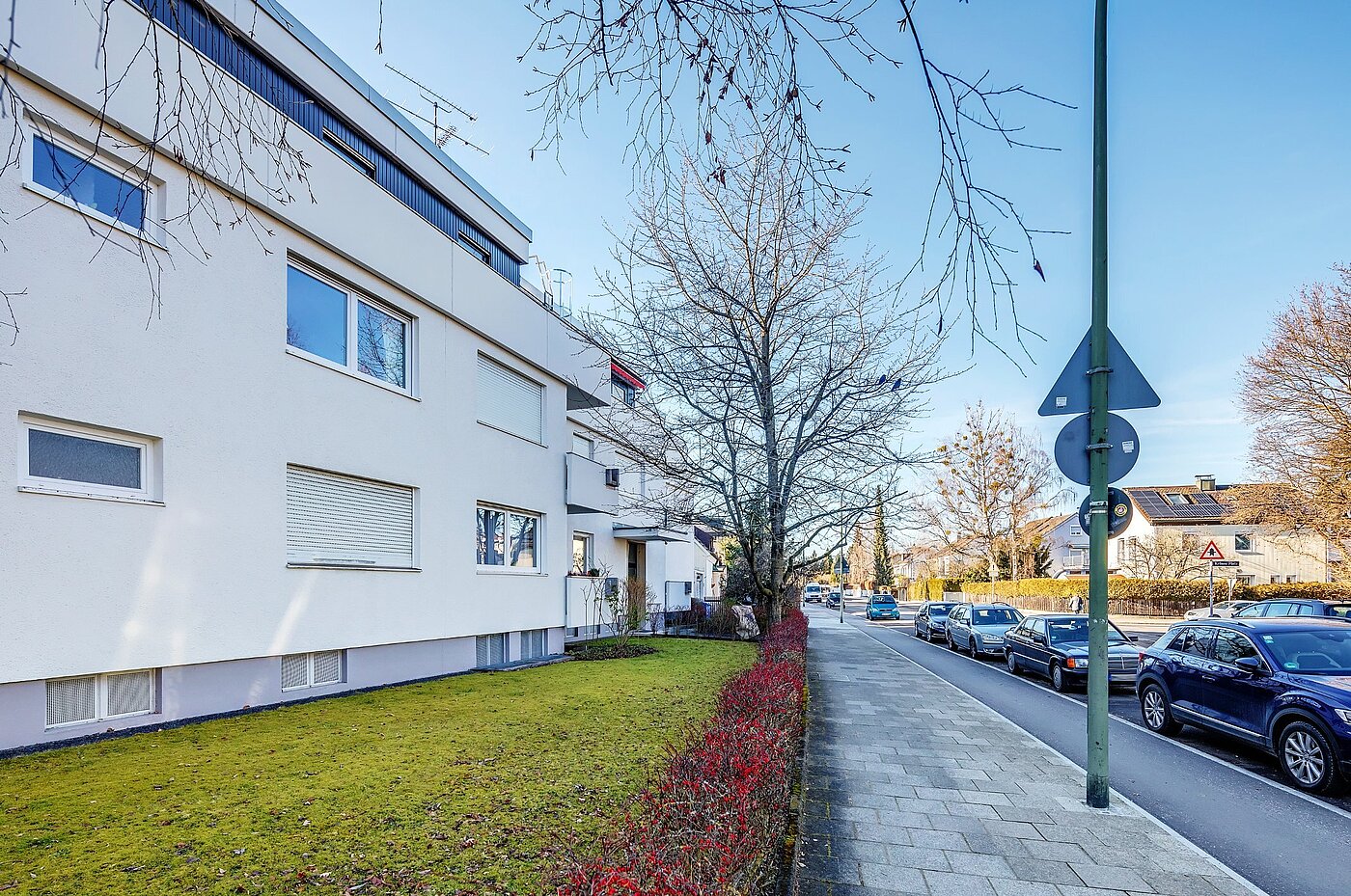 Entresuelo  de 2 habitaciones | München-Sendling-Westpark | 2001ML1 | Hausansicht