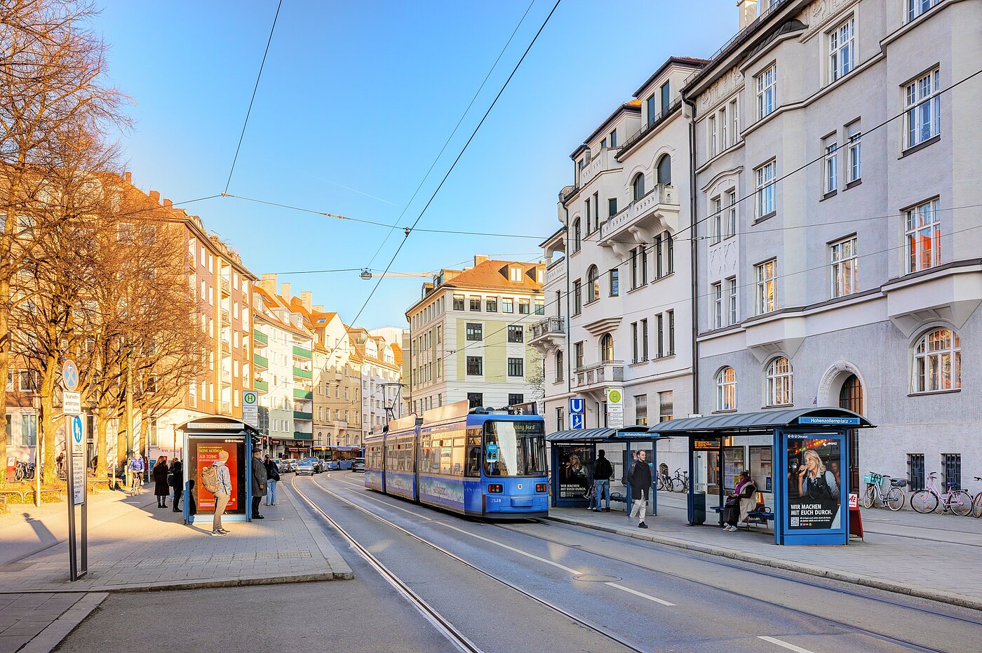 Apartment de 1 habitación | München-Schwabing | 70211 | Sehr gute Anbindung
