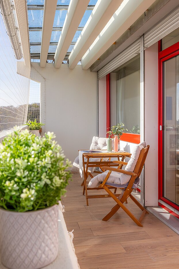 Apartamento de 3 habitaciones | München-Schwabing | 703181 | Platz an der Sonne