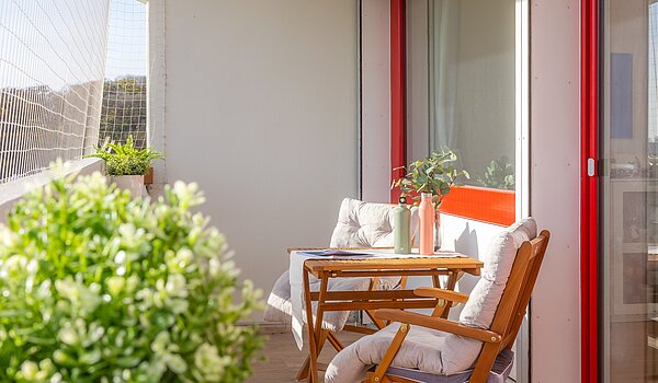 Apartamento de 3 habitaciones | München-Schwabing | 703181 | Platz an der Sonne