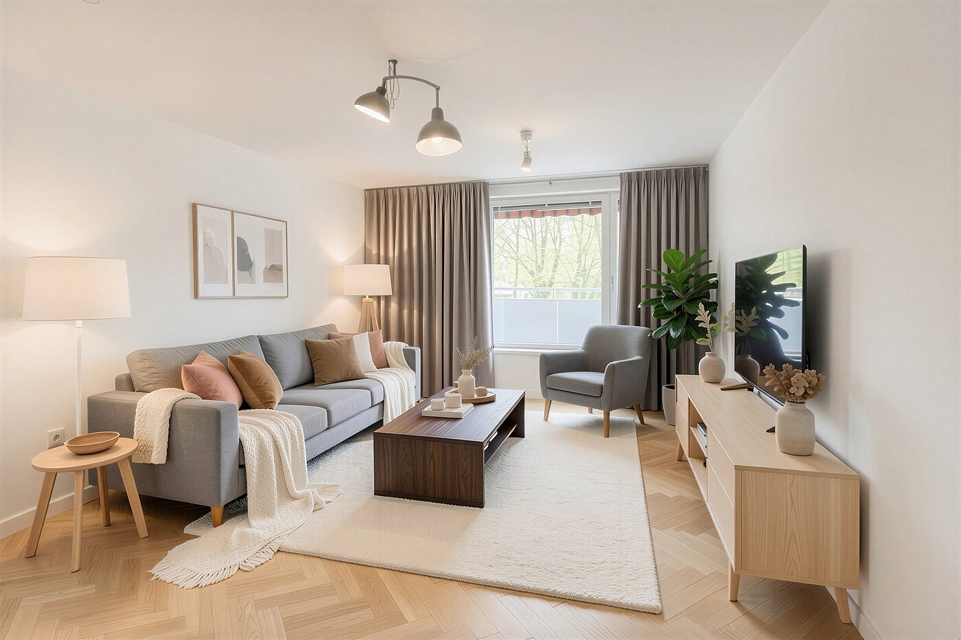Apartamento de 3.5 habitaciones | München-Bogenhausen | 703052 | Möblierungsbeispiel