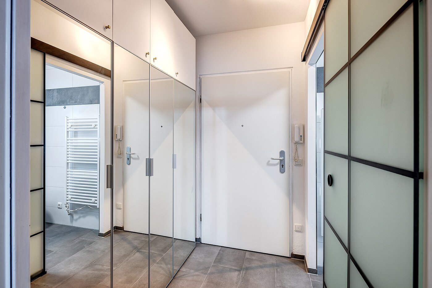 Apartment de 1 habitación | München-Milbertshofen | 70183 | Einbauschrank im Flur