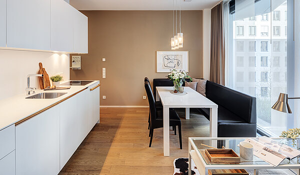Apartment de 1.5 habitaciones | München-Neuhausen | 70179 | ...Essbereich