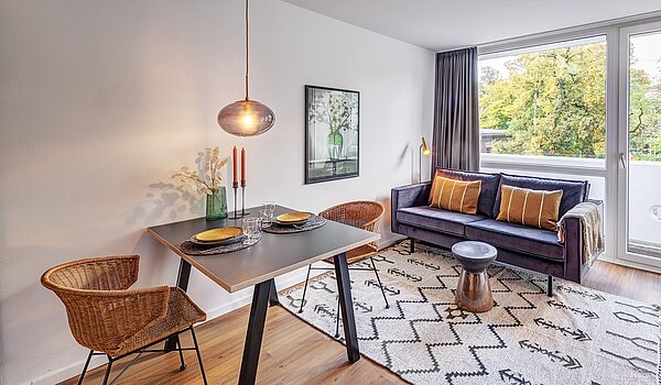 Apartamento de 1 habitación | München-Maxvorstadt | 700022