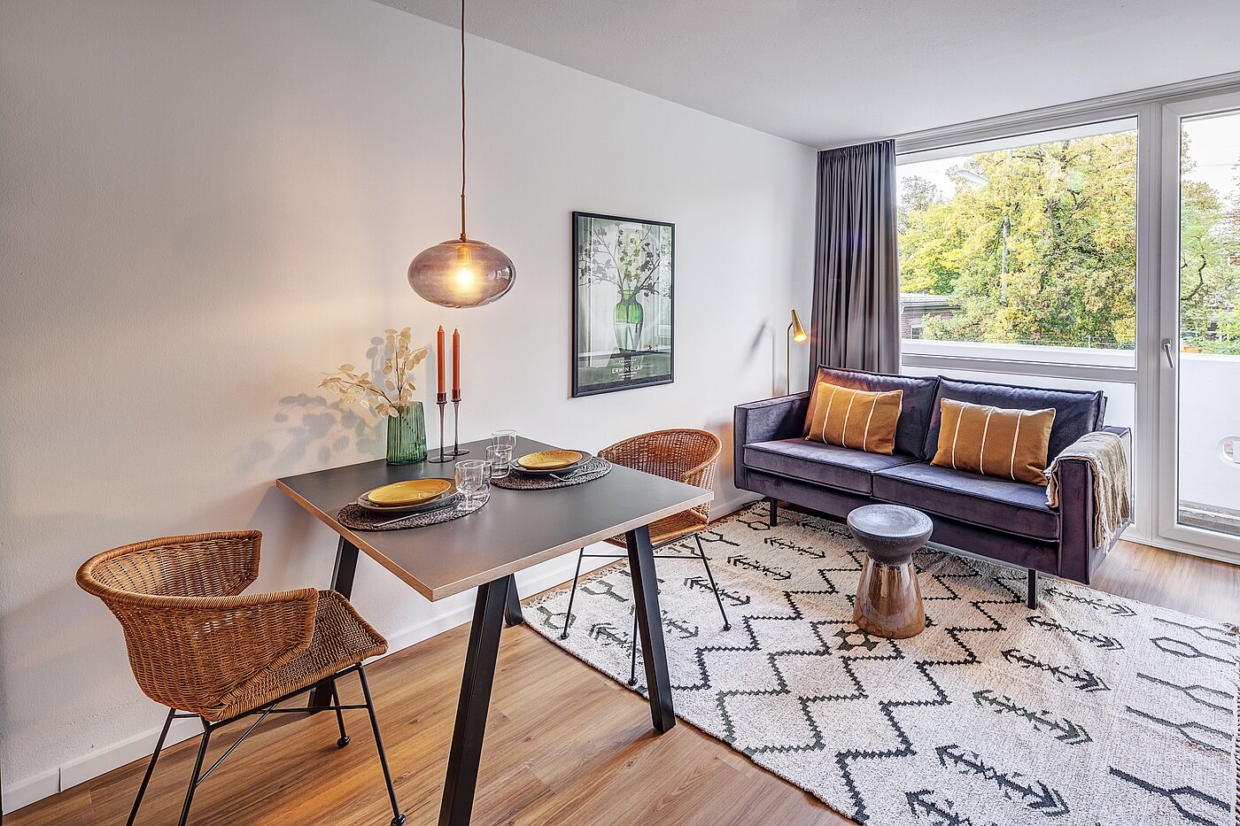 Apartamento de 1 habitación | München-Maxvorstadt | 700022