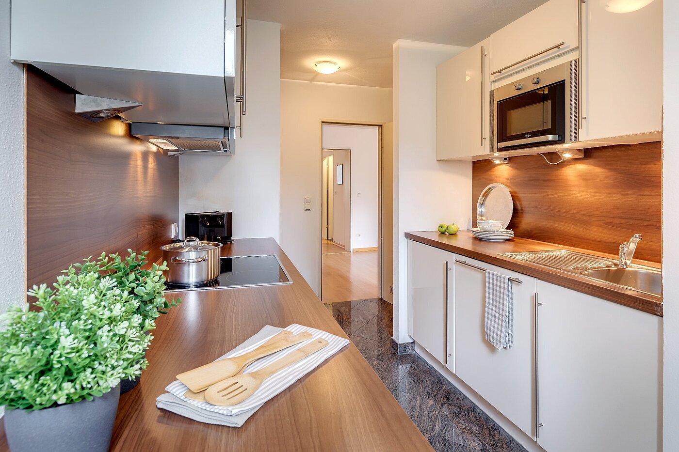 Apartamento de 3 habitaciones | München-Ludwigsvorstadt | 1806ML1 | Moderne Küche