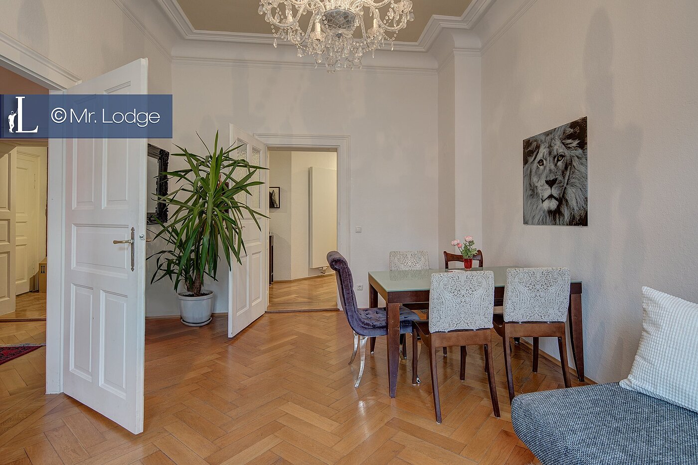 Apartamento de 4.5 habitaciones | München-Ludwigsvorstadt | 1712ML2 | ....mit Fischgrät- Parkett...