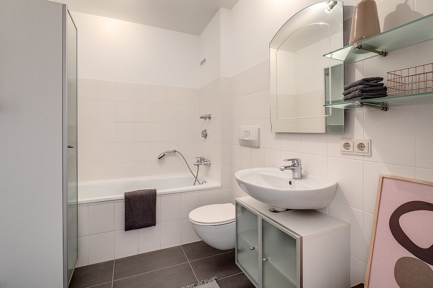 Apartamento de 4 habitaciones | Eichenau | 1911ML12 | Wannenbad