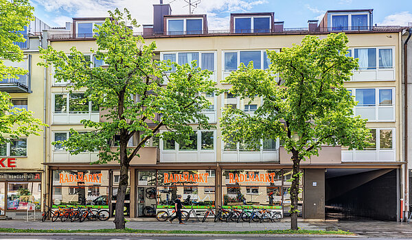 Apartamento de 1 habitación | München-Ramersdorf | 70416 | Außenansicht