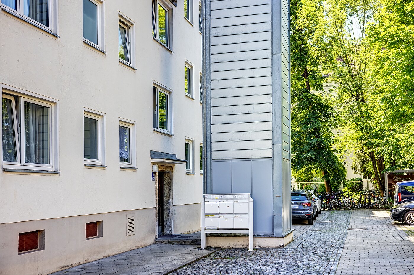 Apartamento de 1 habitación | München-Schwabing | 70454 | ...Eingangsbereich...