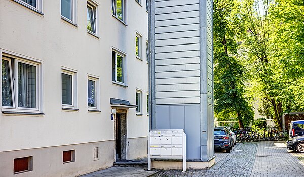 Apartamento de 1 habitación | München-Schwabing | 70454 | ...Eingangsbereich...