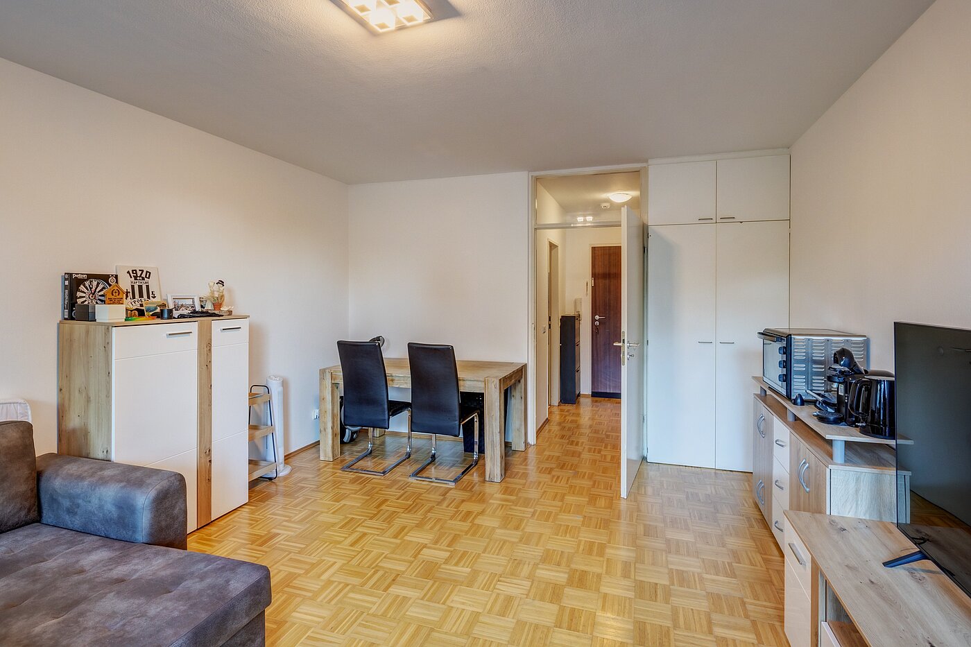 Apartamento de 1 habitación | München-Bogenhausen | 70264 | ...mit Platz zum Essen