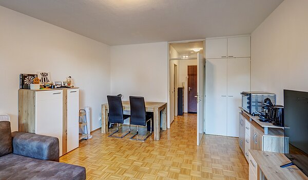 Apartamento de 1 habitación | München-Bogenhausen | 70264 | ...mit Platz zum Essen