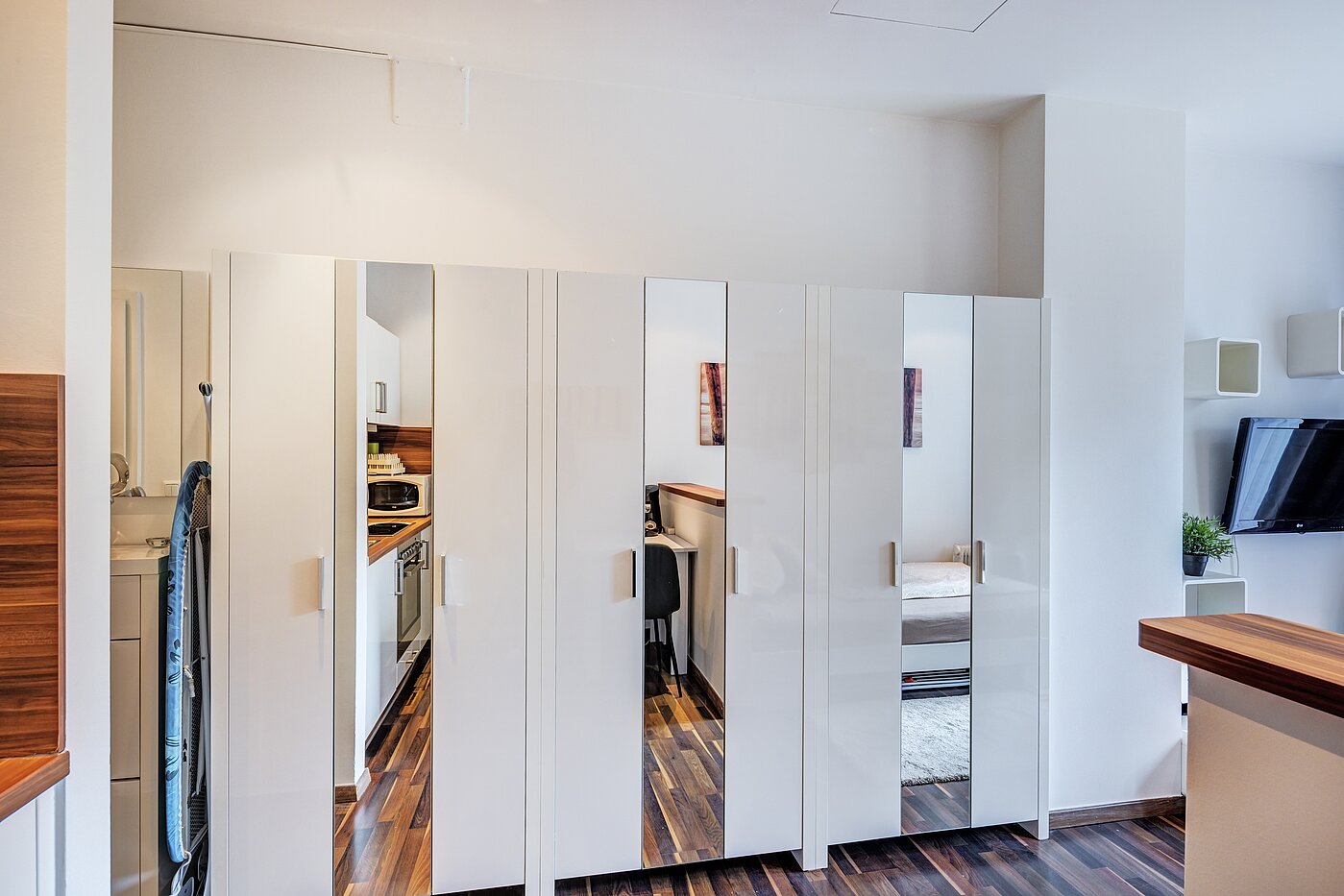 Piso en planta baja de 4 habitaciones | München-Neuhausen | 70471 | ...und viel Stauraum