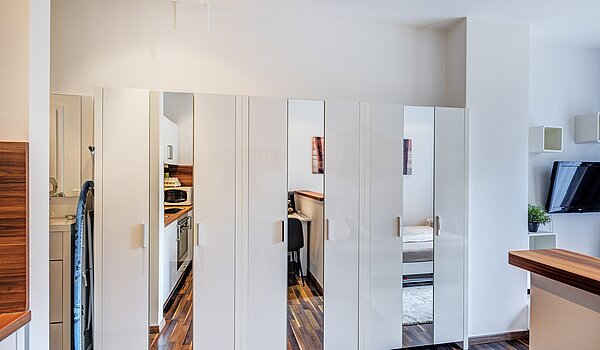 Piso en planta baja de 4 habitaciones | München-Neuhausen | 70471 | ...und viel Stauraum