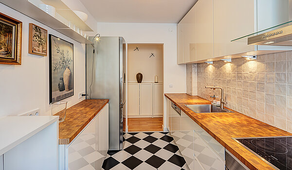 Apartamento de 3 habitaciones | München-Au | 70447 | Großer Kühlschrank